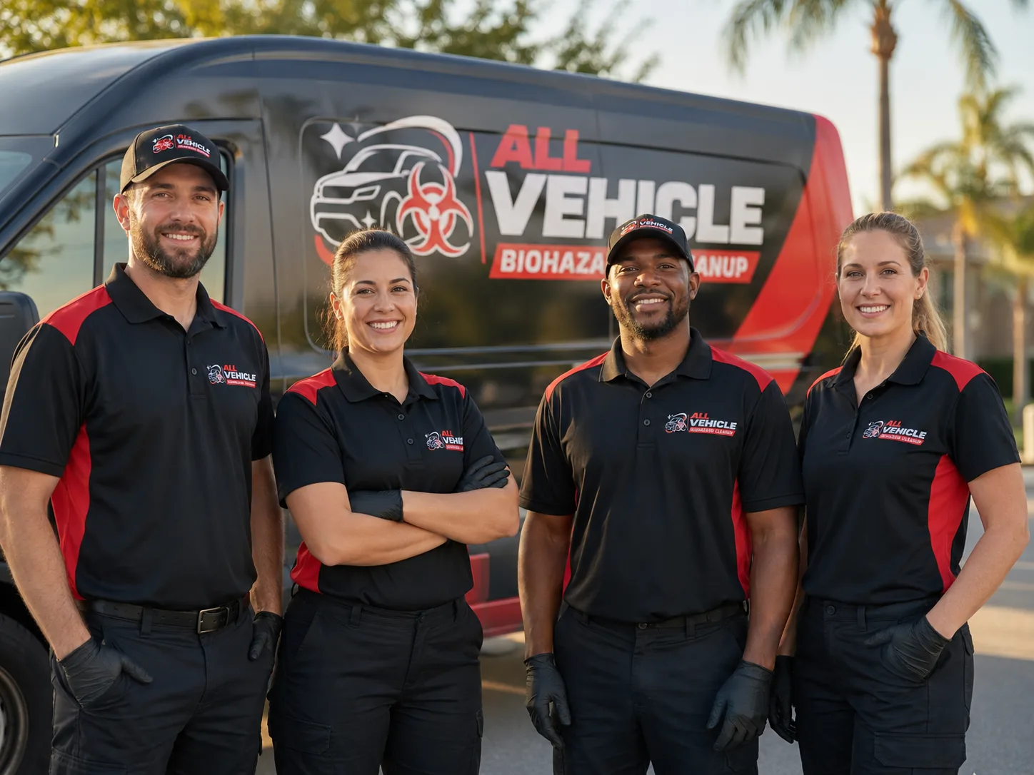 Vehicle Biohazard Cleanup company in Beasley, TX